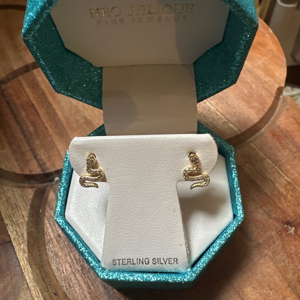 Earrings 925 in silver